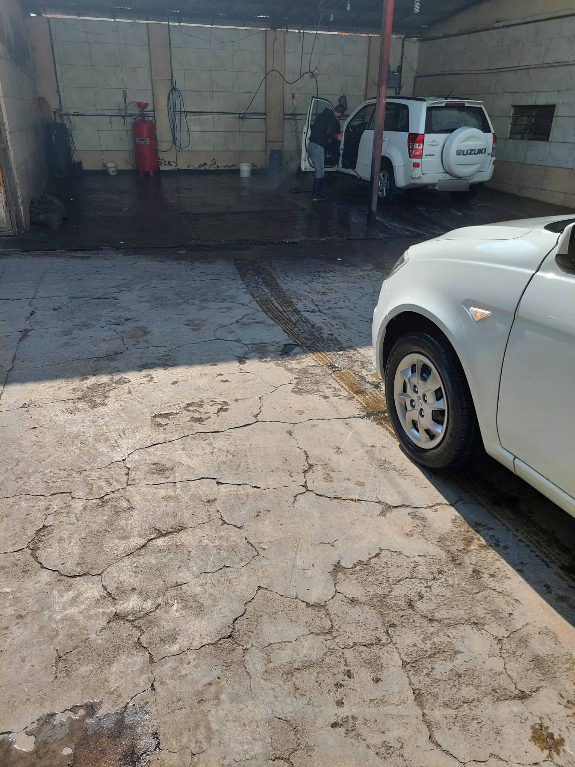 عکس کارواش وحدت