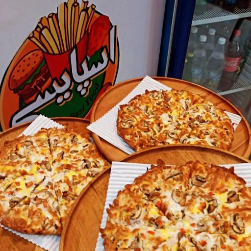 عکس فست فود اسپایسی