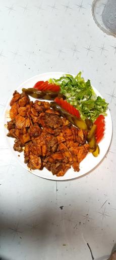 عکس فست فود اسپایسی