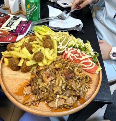 عکس فست فود اسپایسی