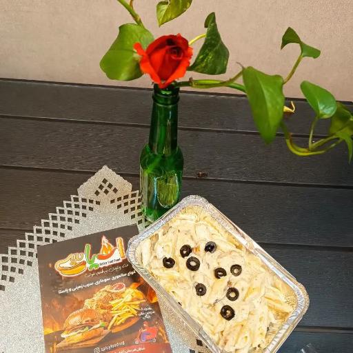 عکس فست فود اسپایسی