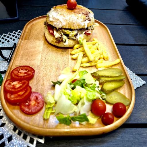 عکس فست فود اسپایسی