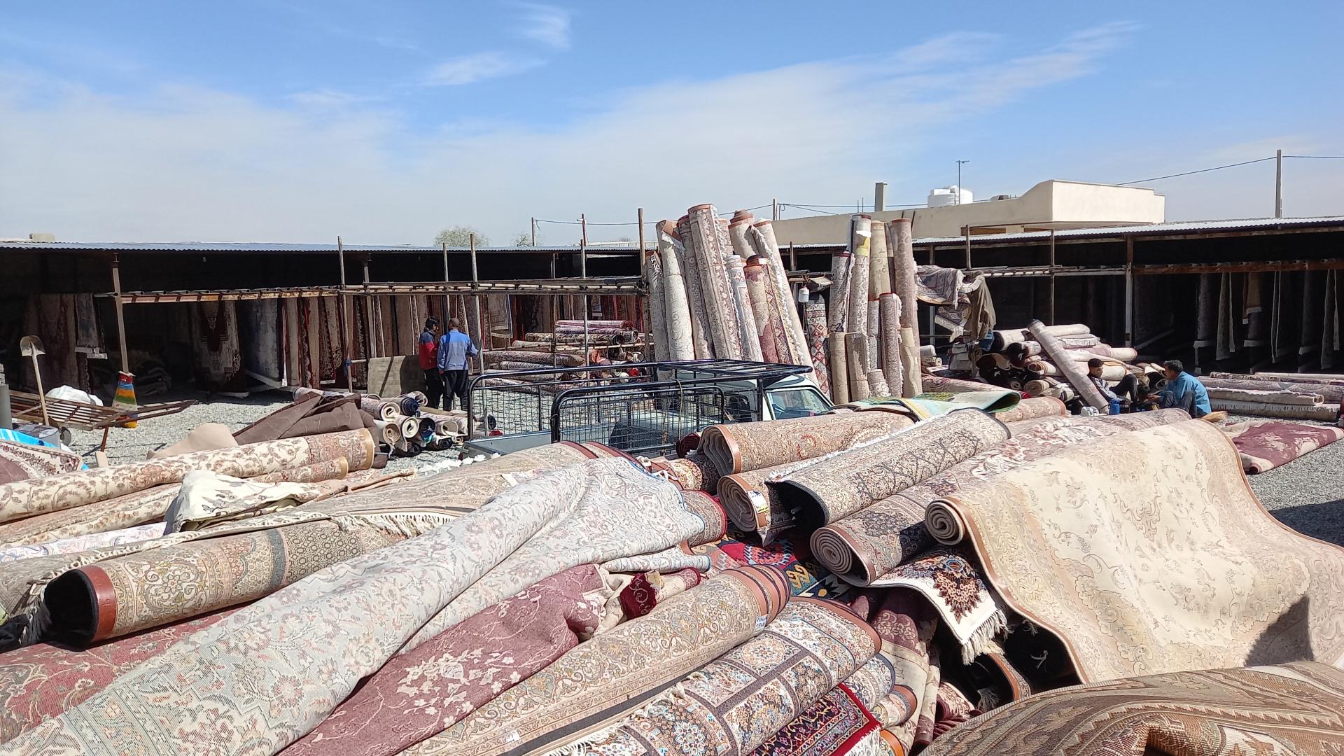 عکس کارخانه قالیشویی برکه