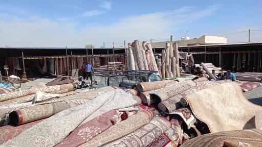 عکس کارخانه قالیشویی برکه