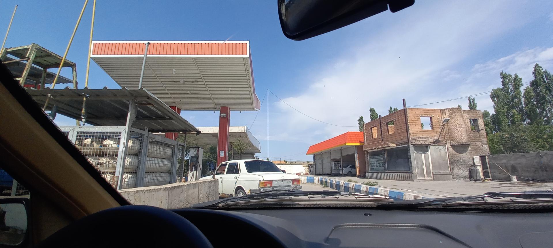 عکس پمپ گاز CNG سرخوش علیزاده