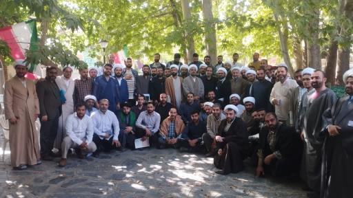 عکس اردوگاه آموزشی تربیتی مفتاح حوزه علمیه