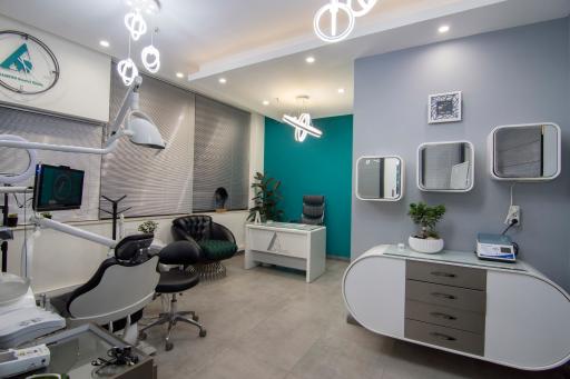 عکس کلینیک دندانپزشکی آرامش