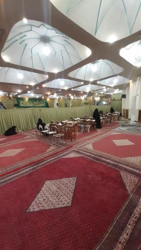 عکس مسجد جامع جعفر طیار