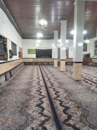 عکس حسینیه ارشاد آذریان رشت