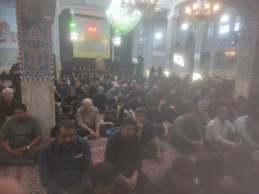 عکس حسینیه کربلایی های یزد