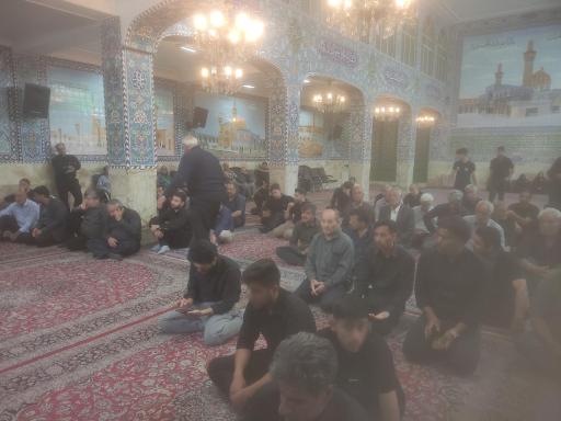 عکس حسینیه کربلایی های یزد