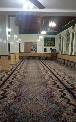 عکس حسینیه ارشاد آذریان رشت