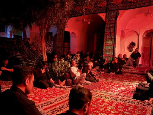 عکس بیت الزهرا(س) تکیه حاج شیخ علی آیتی