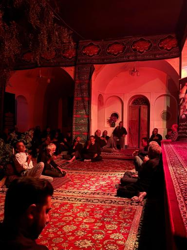 عکس بیت الزهرا(س) تکیه حاج شیخ علی آیتی