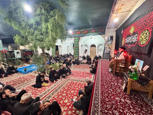 عکس بیت الزهرا(س) تکیه حاج شیخ علی آیتی