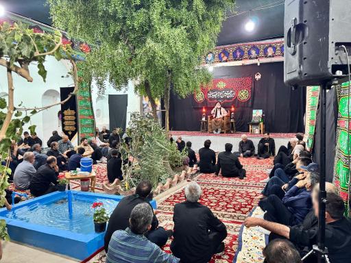 عکس بیت الزهرا(س) تکیه حاج شیخ علی آیتی