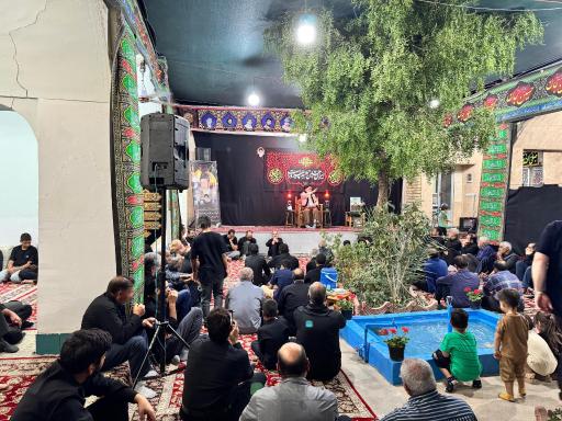 عکس بیت الزهرا(س) تکیه حاج شیخ علی آیتی