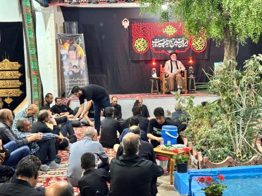 عکس بیت الزهرا(س) تکیه حاج شیخ علی آیتی