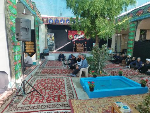 عکس بیت الزهرا(س) تکیه حاج شیخ علی آیتی