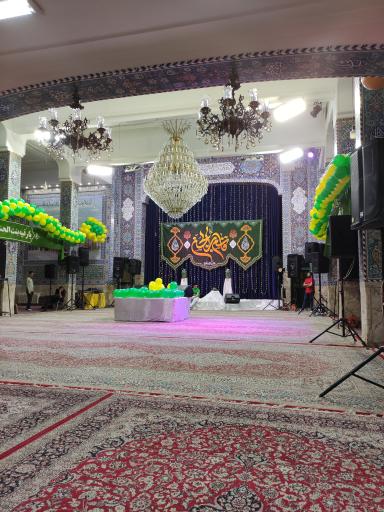 عکس حسینیه کربلایی های یزد