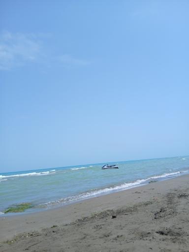 عکس ساحل محمودآباد