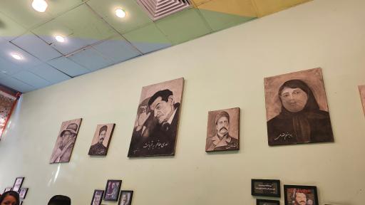 عکس رستوران طاوا کباب ترک