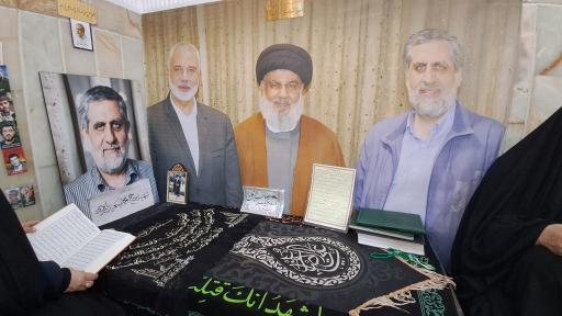 عکس مزار سردار شهید محمد سعید ایزدی