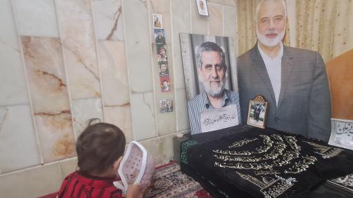 عکس مزار سردار شهید محمد سعید ایزدی