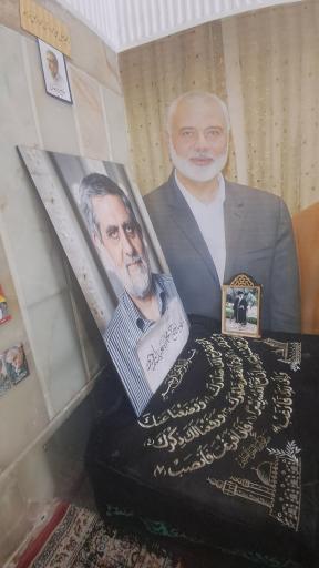 عکس مزار سردار شهید محمد سعید ایزدی