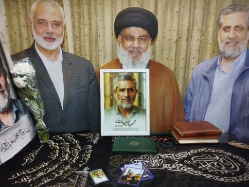 عکس مزار سردار شهید محمد سعید ایزدی