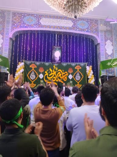 عکس حسینیه کربلایی های یزد