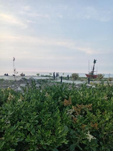 عکس ساحل محمودآباد