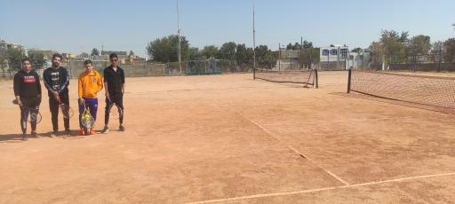 عکس مجموعه تنیس خاکی رضوانی  (فجر)
