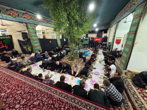 عکس بیت الزهرا(س) تکیه حاج شیخ علی آیتی
