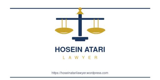 عکس دفتر وکالت حسین عطاری