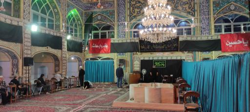 عکس مسجد جامع جعفر طیار