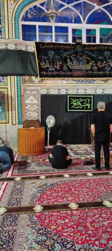 عکس مسجد جامع جعفر طیار