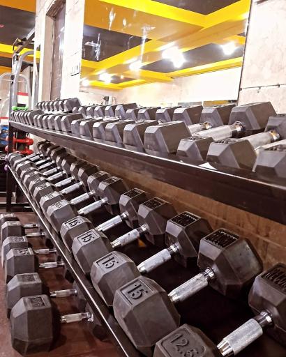 عکس باشگاه بدنسازی برادران نیمروزی