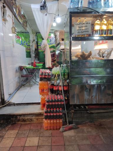 عکس پیتزا ساندویچ و  فلافل سبلان