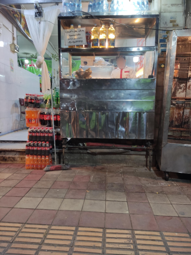 عکس پیتزا ساندویچ و  فلافل سبلان