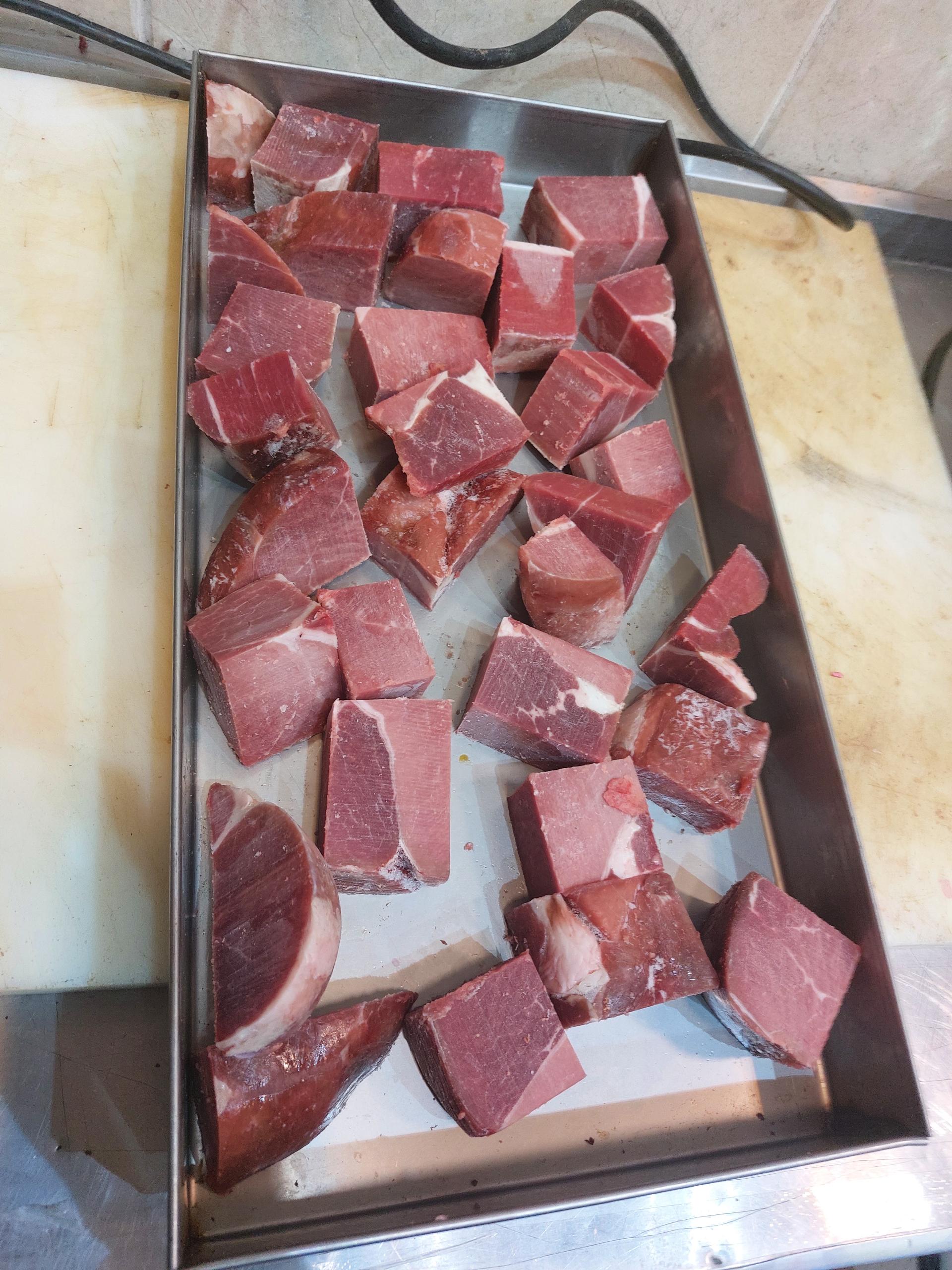 عکس بازرگانی امیران گوشت منجمد