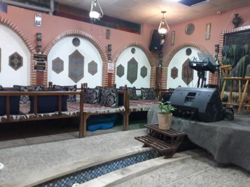 عکس سفره خانه خاقان