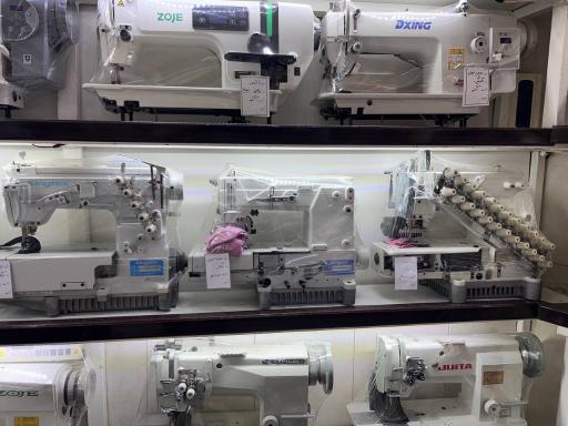 عکس فروشگاه چرخ خیاطی رجائیه