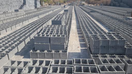 عکس کارگاه تولید تیرچه و بلوک مهندس نجفی