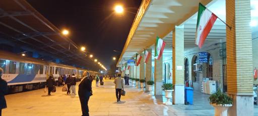 عکس ایستگاه راه آهن اندیمشک