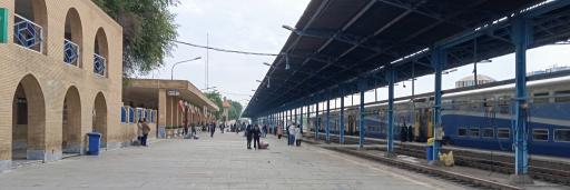 عکس ایستگاه راه آهن اندیمشک