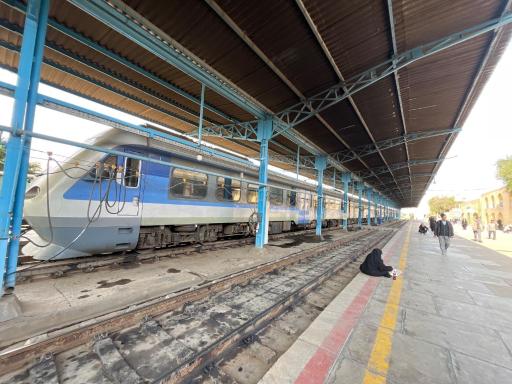 عکس ایستگاه راه آهن اندیمشک