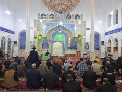 عکس مسجد سیدالشهدا