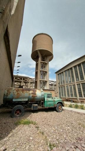 عکس موزه ملی صنعت سیمان کارخانه سیمان ری