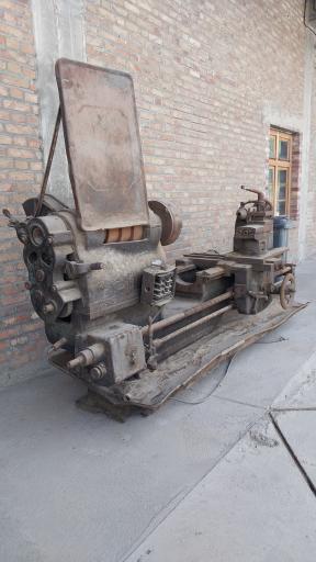 عکس موزه ملی صنعت سیمان کارخانه سیمان ری